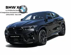 BMW X6 4.4 V8 BITURBO GASOLINA M COMPETITION AUTOMÁTICO BMW X6 4.4 V8 BITURBO GASOLINA M COMPETITION AUTOMÁTICO