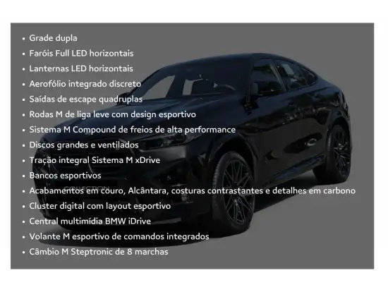 BMW-X6-4.4 V8 BITURBO GASOLINA M COMPETITION AUTOMÁTICO BMW-X6-2024