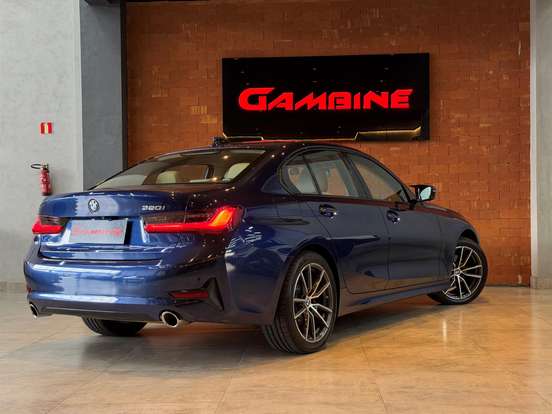 BMW-320i-2.0 16V TURBO GASOLINA SPORT AUTOMÁTICO BMW-320i-2019