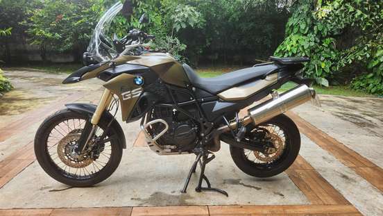 BMW-F 800 GS-2013