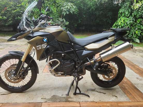 BMW-F 800 GS BMW-F 800 GS-2013