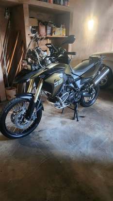 BMW-F 800 GS-2013