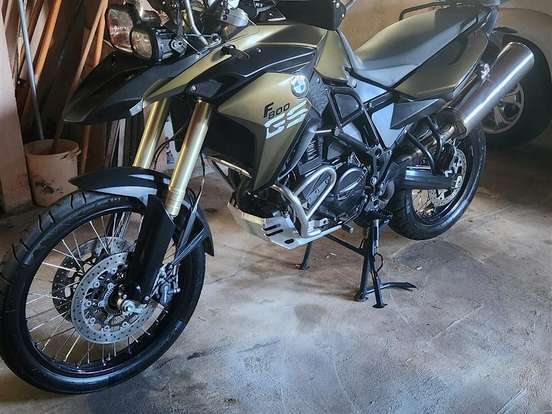 BMW-F 800 GS BMW-F 800 GS-2013
