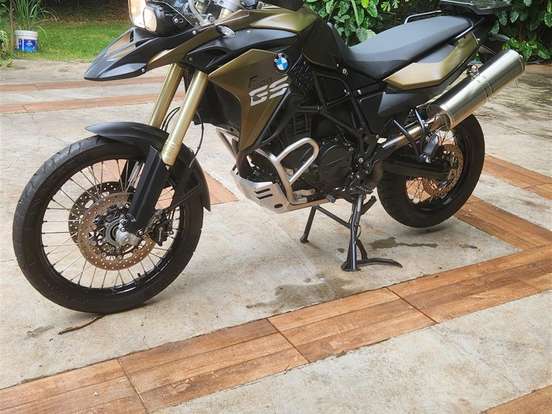 BMW-F 800 GS BMW-F 800 GS-2013