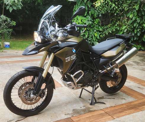 BMW-F 800 GS-2013