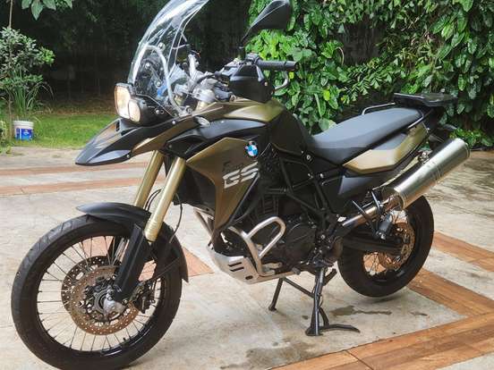 BMW-F 800 GS BMW-F 800 GS-2013