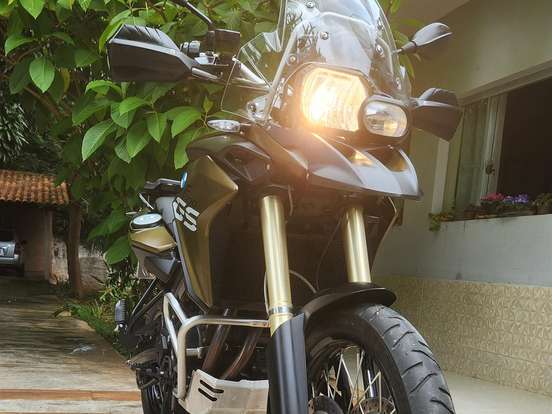 BMW-F 800 GS BMW-F 800 GS-2013