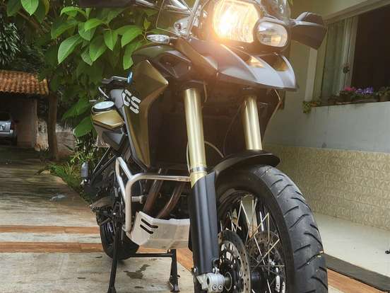 BMW-F 800 GS BMW-F 800 GS-2013