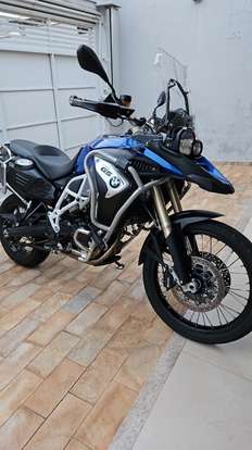 BMW-F 800 GS ADVENTURE-2018