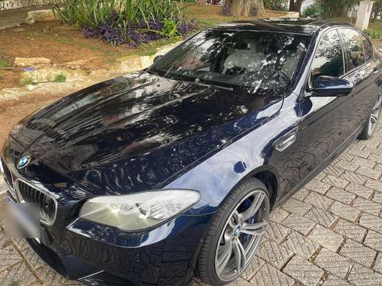 BMW-M5-4.4 V8 32V GASOLINA 4P AUTOMÁTICO BMW-M5-2012