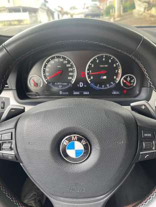 BMW-M5-4.4 V8 32V GASOLINA 4P AUTOMÁTICO BMW-M5-2012