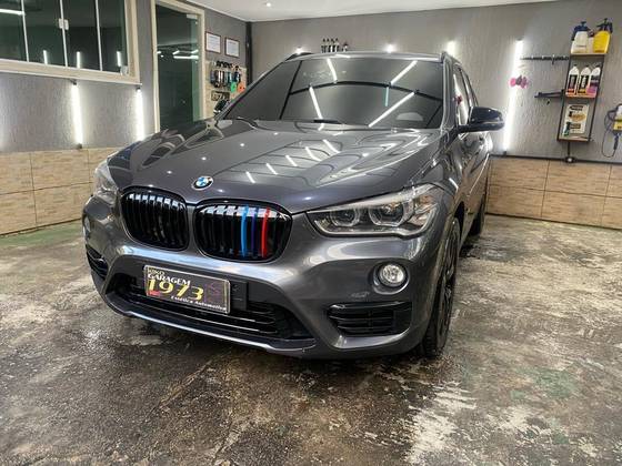 BMW X1 2.0 16V TURBO ACTIVEFLEX XDRIVE25I SPORT 4P AUTOMÁTICO