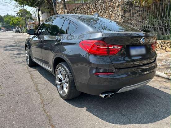 BMW-X4-2.0 28I X LINE 4X4 16V TURBO GASOLINA 4P AUTOMÁTICO BMW-X4-2016