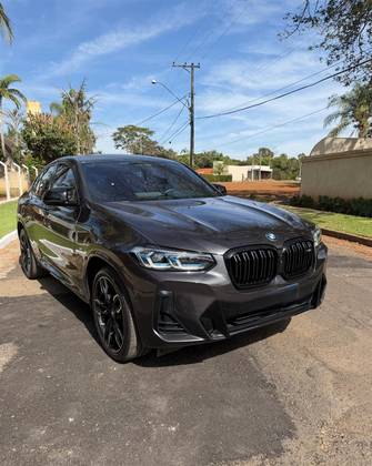 BMW X4 3.0 TWINPOWER GASOLINA M40I STEPTRONIC