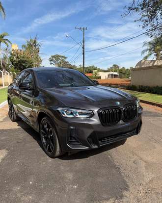 BMW-X4-3.0 TWINPOWER GASOLINA M40I STEPTRONIC BMW-X4-2024
