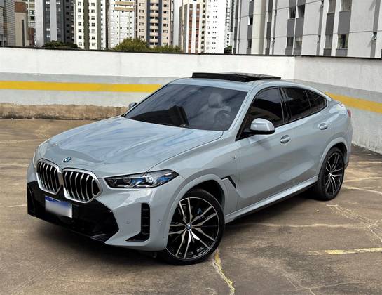 BMW X6 3.0 TWINPOWER GASOLINA XDRIVE40I M SPORT AUTOMÁTICO