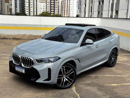 BMW-X6-3.0 TWINPOWER GASOLINA XDRIVE40I M SPORT AUTOMÁTICO BMW-X6-2024