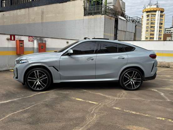 BMW-X6-3.0 TWINPOWER GASOLINA XDRIVE40I M SPORT AUTOMÁTICO BMW-X6-2024