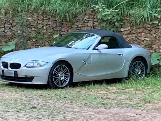 BMW-Z4-3.0 ROADSTER I6 24V GASOLINA 2P AUTOMÁTICO BMW-Z4-2006
