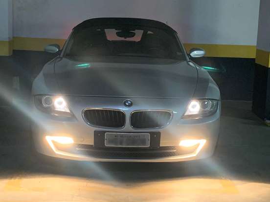 BMW-Z4-3.0 ROADSTER I6 24V GASOLINA 2P AUTOMÁTICO BMW-Z4-2006
