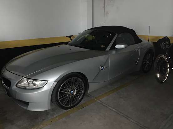 BMW-Z4-3.0 ROADSTER I6 24V GASOLINA 2P AUTOMÁTICO BMW-Z4-2006