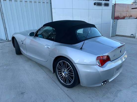 BMW-Z4-3.0 ROADSTER I6 24V GASOLINA 2P AUTOMÁTICO BMW-Z4-2006