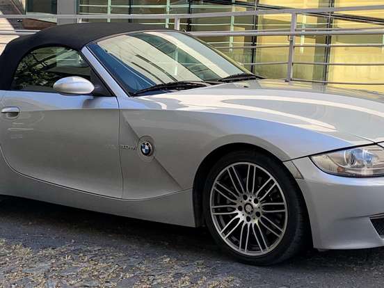BMW-Z4-3.0 ROADSTER I6 24V GASOLINA 2P AUTOMÁTICO BMW-Z4-2006