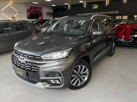 CAOA CHERY TIGGO 8 1.6 TGDI GASOLINA TXS DCT