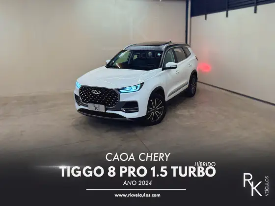 CAOA CHERY TIGGO 8 PRO 1.5 TCI PLUG-IN HYBRID DHT