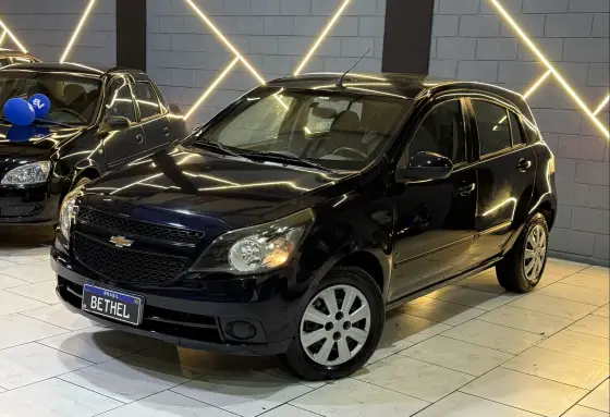 CHEVROLET AGILE 1.4 MPFI LT 8V FLEX 4P MANUAL CHEVROLET AGILE 1.4 MPFI LT 8V FLEX 4P MANUAL