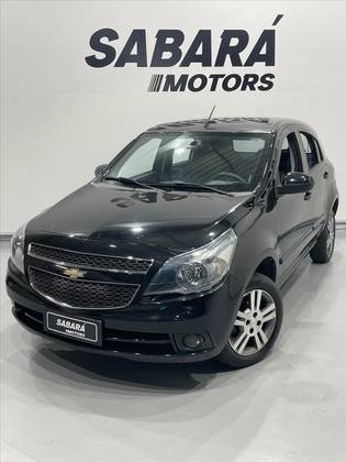 CHEVROLET AGILE 1.4 MPFI LTZ 8V FLEX 4P AUTOMATIZADO