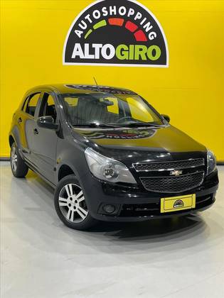 CHEVROLET AGILE 1.4 MPFI LTZ 8V FLEX 4P AUTOMATIZADO