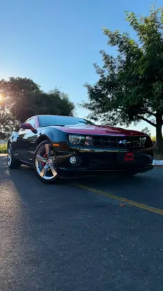 CHEVROLET CAMARO 6.2 V8 GASOLINA SS AUTOMÁTICO CHEVROLET CAMARO 6.2 V8 GASOLINA SS AUTOMÁTICO