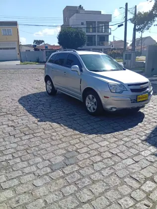 CHEVROLET CAPTIVA 2.4 SFI ECOTEC FWD 16V GASOLINA 4P AUTOMÁTICO CHEVROLET CAPTIVA 2.4 SFI ECOTEC FWD 16V GASOLINA 4P AUTOMÁTICO