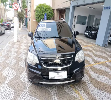 CHEVROLET CAPTIVA 3.6 SFI FWD V6 24V GASOLINA 4P AUTOMÁTICO CHEVROLET CAPTIVA 3.6 SFI FWD V6 24V GASOLINA 4P AUTOMÁTICO