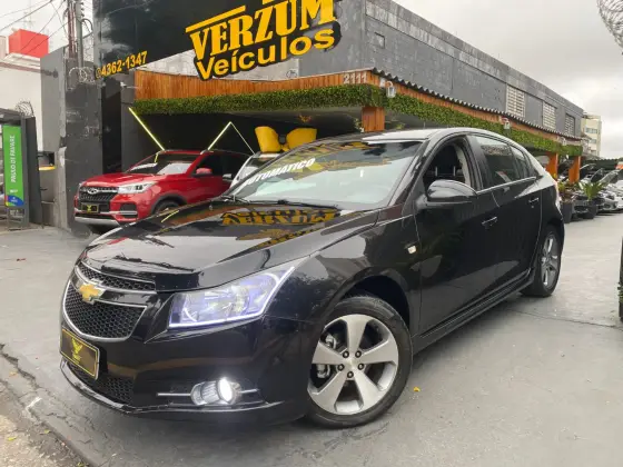 CHEVROLET CRUZE 1.8 LT 16V FLEX 4P AUTOMÁTICO