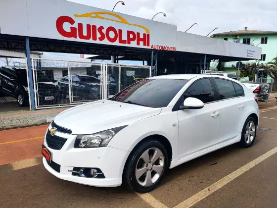 CHEVROLET CRUZE 1.8 LT SPORT6 16V FLEX 4P AUTOMÁTICO