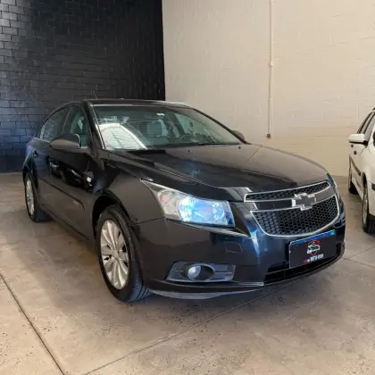 CHEVROLET CRUZE 1.8 LTZ 16V FLEX 4P AUTOMÁTICO