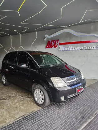 CHEVROLET MERIVA 1.8 MPFI MAXX 8V FLEX 4P MANUAL CHEVROLET MERIVA 1.8 MPFI MAXX 8V FLEX 4P MANUAL