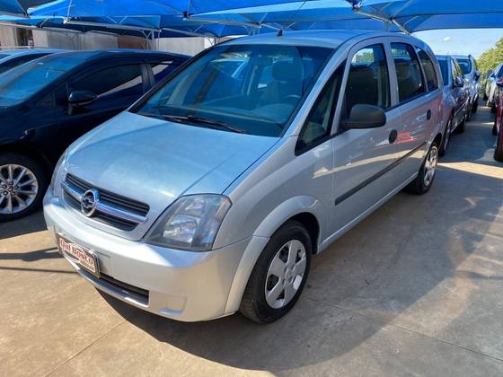 CHEVROLET MERIVA 1.8 MPFI JOY 8V FLEX 4P MANUAL
