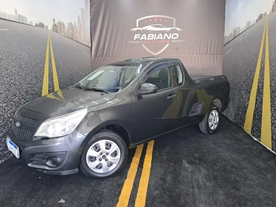 CHEVROLET MONTANA 1.4 MPFI LS CS 8V FLEX 2P MANUAL