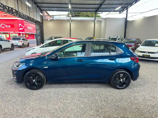 CHEVROLET-ONIX-1.0 TURBO FLEX AUTOMÁTICO CHEVROLET-ONIX-2020
