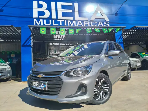 CHEVROLET ONIX 1.0 TURBO FLEX LT AUTOMÁTICO CHEVROLET ONIX 1.0 TURBO FLEX LT AUTOMÁTICO