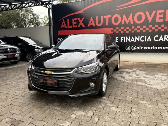 CHEVROLET ONIX 1.0 TURBO FLEX PLUS LT AUTOMÁTICO