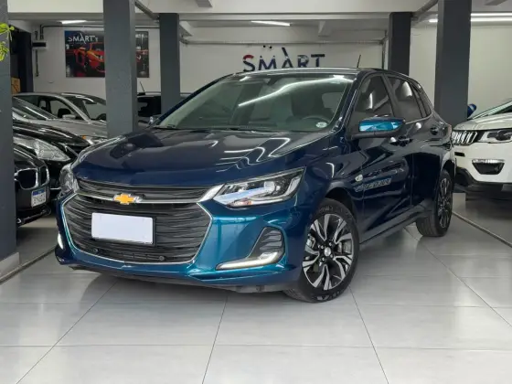 CHEVROLET ONIX 1.0 TURBO FLEX PREMIER AUTOMÁTICO CHEVROLET ONIX 1.0 TURBO FLEX PREMIER AUTOMÁTICO