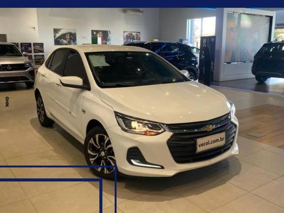 CHEVROLET ONIX 1.0 TURBO FLEX PREMIER AUTOMÁTICO