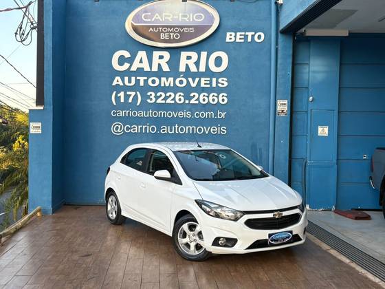 CHEVROLET ONIX 2019 1.4 MPFI LT 8V FLEX 4P AUTOMÁTICO