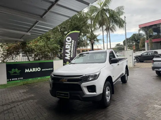 CHEVROLET S10 2.8 16V TURBO DIESEL LS CS 4X4 MANUAL CHEVROLET S10 2.8 16V TURBO DIESEL LS CS 4X4 MANUAL