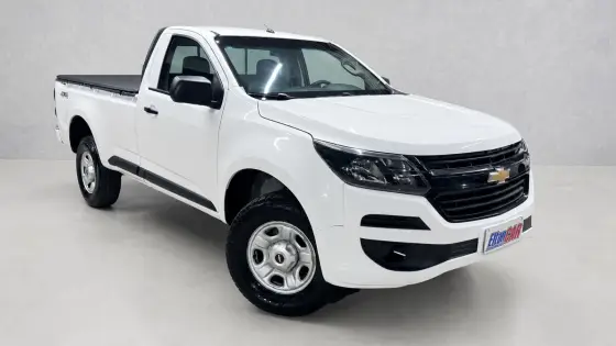 CHEVROLET S10 2.8 LS 4X4 CS 16V TURBO DIESEL 2P MANUAL CHEVROLET S10 2.8 LS 4X4 CS 16V TURBO DIESEL 2P MANUAL