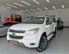 CHEVROLET S10 2.4 LS 4X2 CD 8V FLEX 4P MANUAL CHEVROLET S10 2.4 LS 4X2 CD 8V FLEX 4P MANUAL